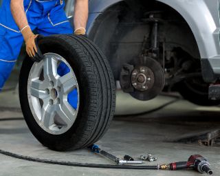 Picture of Tire Installation and Balancing